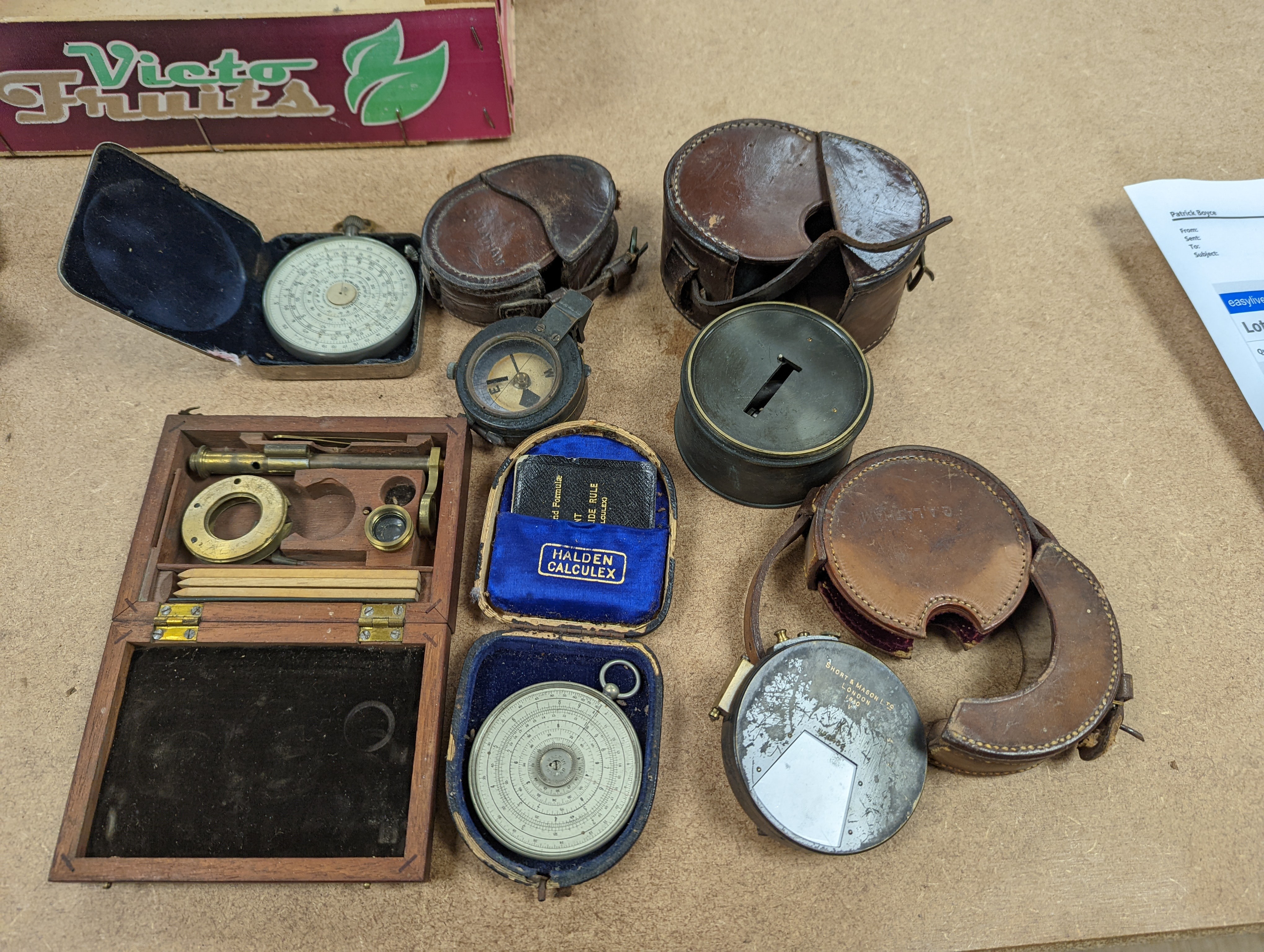 Surveying/drawing instruments